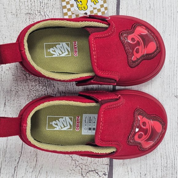 NWT‎ Vans x Haribo Collection Toddler Size 8.5 - Picture 5 of 13